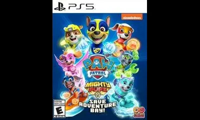 Paw Patrol Mighty Pups: Save Adventure Bay