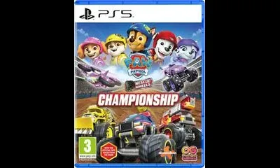PAW Patrol Rescue Wheels: Championship