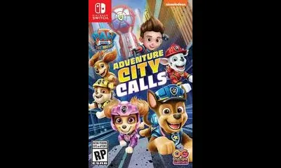 PAW Patrol The Movie: Adventure City Calls