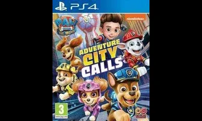 PAW Patrol The Movie: Adventure City Calls