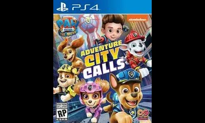 PAW Patrol The Movie: Adventure City Calls