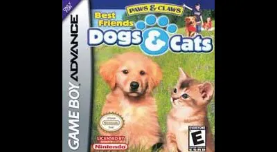 Paws and Claws Dogs and Cats Best Friends