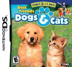 Background - Paws and Claws Dogs and Cats Best Friends - Nintendo DS - Retrocharting