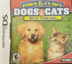 Background - Paws and Claws Dogs and Cats Best Friends [Variant] - Nintendo DS - Retrocharting