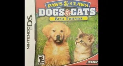 Paws and Claws Dogs and Cats Best Friends [Variant]