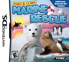 Background - Paws Claws Marine Rescue - Nintendo DS - Retrocharting