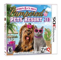 Background - Paws & Claws Pampered Pets Resort 3D - Nintendo 3DS - Retrocharting
