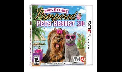 Paws & Claws Pampered Pets Resort 3D