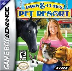 Background - Paws Claws Pet Resort - GameBoy Advance - Retrocharting