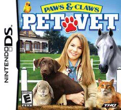 Background - Paws Claws Pet Vet - Nintendo DS - Retrocharting