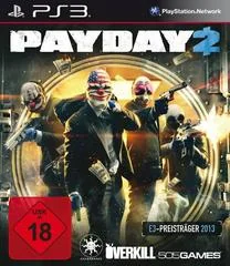 Background - Payday 2 - Playstation 4 - Retrocharting