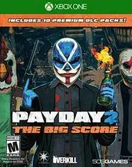 Background - Payday 2 The Big Score - PAL Xbox One - Retrocharting