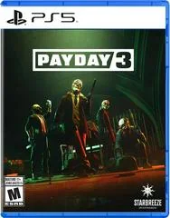 Background - Payday 3 - Playstation 5 - Retrocharting