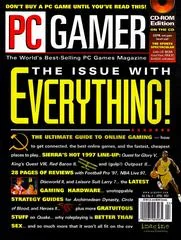 Background - PC Gamer [Issue 035] - PC Gamer Magazine  - Retrocharting