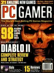 Background - PC Gamer [Issue 075] - PC Gamer Magazine  - Retrocharting