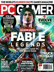 Background - PC Gamer [Issue 265] - PC Gamer Magazine  - Retrocharting