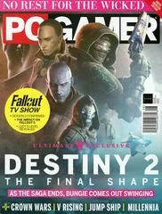 Background - PC Gamer [Issue 385] - PC Gamer Magazine  - Retrocharting