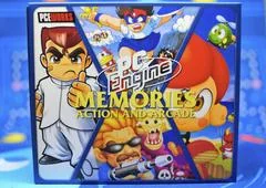 PCE Works Memories Action and Arcade - JP PC Engine CD - Retrocharting