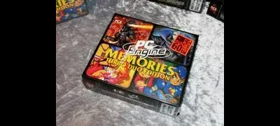 PCE Works Memories Turbo Duo Edition