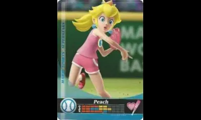 Peach Baseball [Mario Sports Superstars]