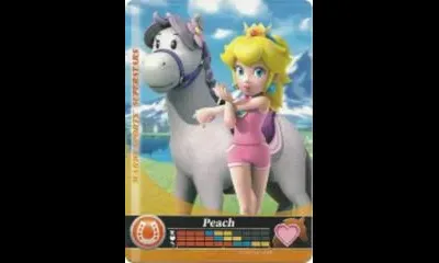 Peach Horse Racing [Mario Sports Superstars]