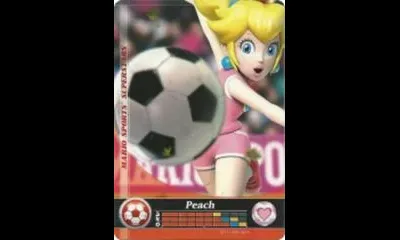 Peach Soccer [Mario Sports Superstars]