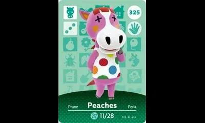 Peaches #325 [Animal Crossing Series 4]