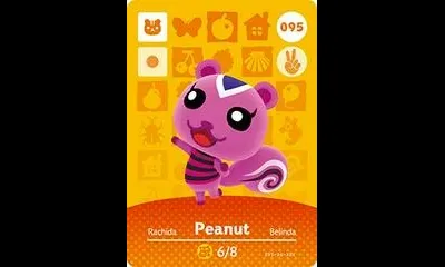 Peanut #095 [Animal Crossing Series 1]