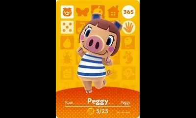 Peggy #365 [Animal Crossing Series 4]