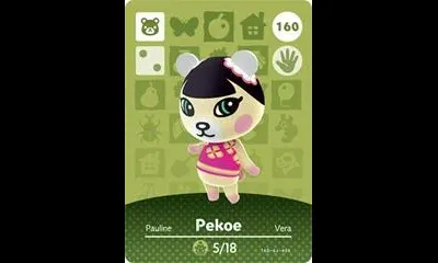 Pekoe #160 [Animal Crossing Series 2]