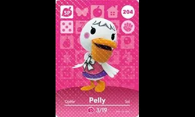 Pelly #204 [Animal Crossing Series 3]