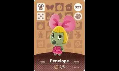 Penelope #327 [Animal Crossing Series 4]
