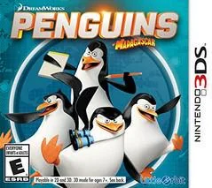 Background - Penguins Madagascar - Nintendo 3DS - Retrocharting