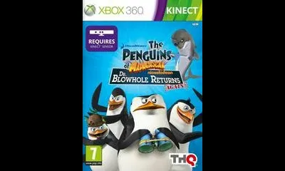 Penguins of Madagascar: Dr. Blowhole Returns Again