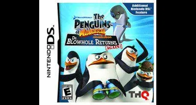 Penguins of Madagascar: Dr. Blowhole Returns