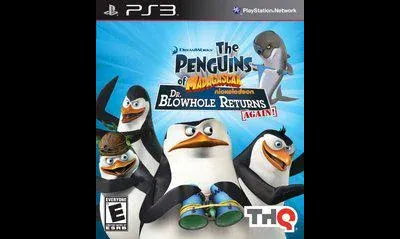 Penguins of Madagascar: Dr. Blowhole Returns