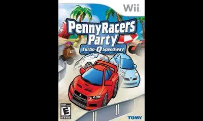 Penny Racers Party Turbo-Q Speedway