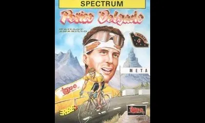 Perico Delgado Maillot Amarillo