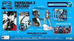 Background - Persona 3 Reload [Aigis Edition] - Playstation 4 - Retrocharting