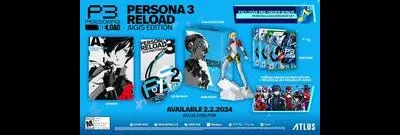 Persona 3 Reload [Aigis Edition]
