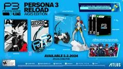 Background - Persona 3: Reload [Aigis Edition] - Playstation 5 - Retrocharting