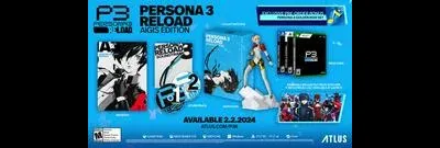 Persona 3: Reload [Aigis Edition]