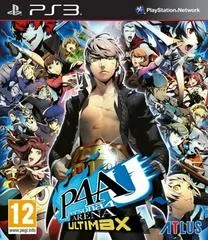 Background - Persona 4 Arena Ultimax - Playstation 3 - Retrocharting