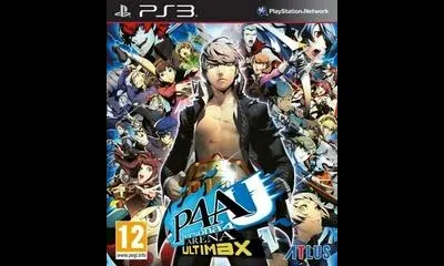Persona 4 Arena Ultimax