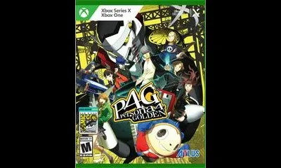 Persona 4 Golden [Convention Exclusive]