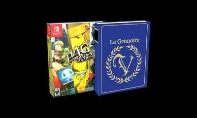 Persona 4 Golden [Grimoire Edition]