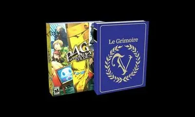 Persona 4 Golden [Grimoire Edition]