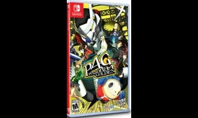 Persona 4 Golden