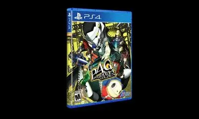 Persona 4 Golden
