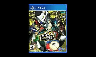 Persona 4 Golden [SDCC Foil]